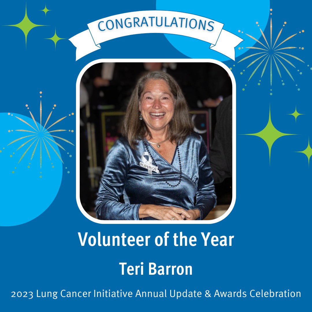 Congratulations Teri!