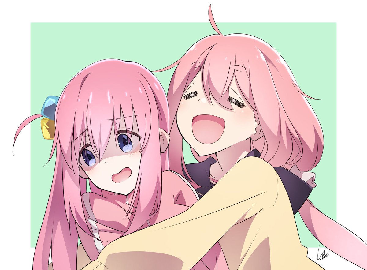 #このタグを見た人はラフ画とその完成絵を見せる 