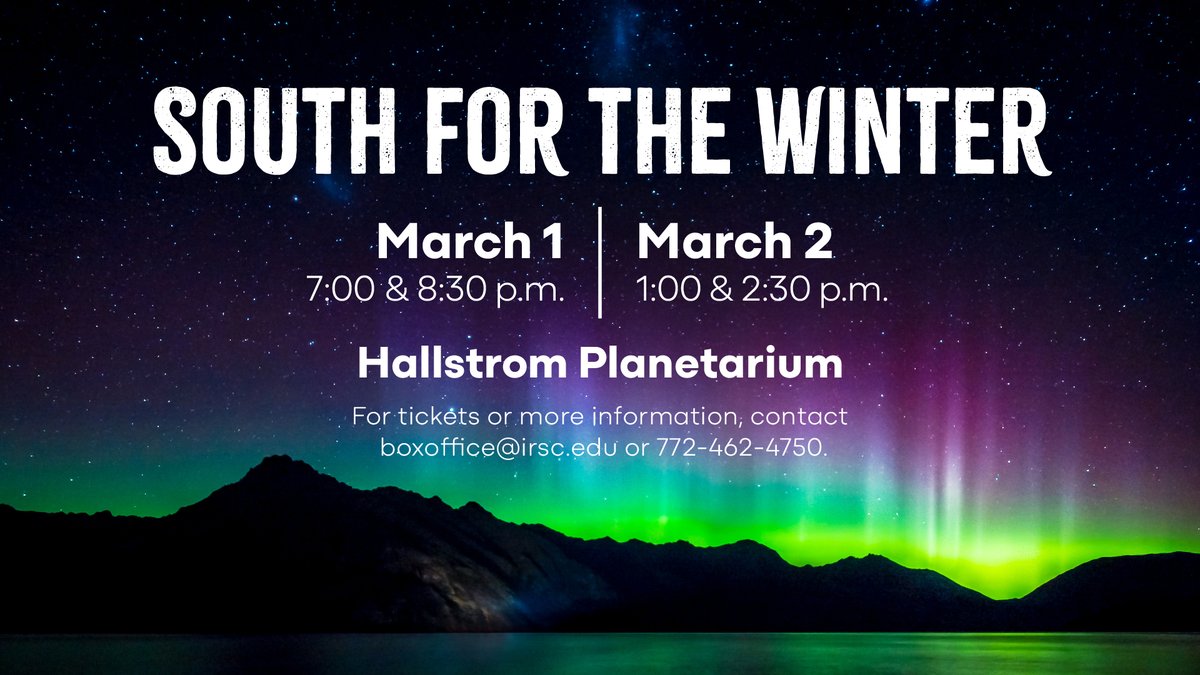 Indian River State College tweet media