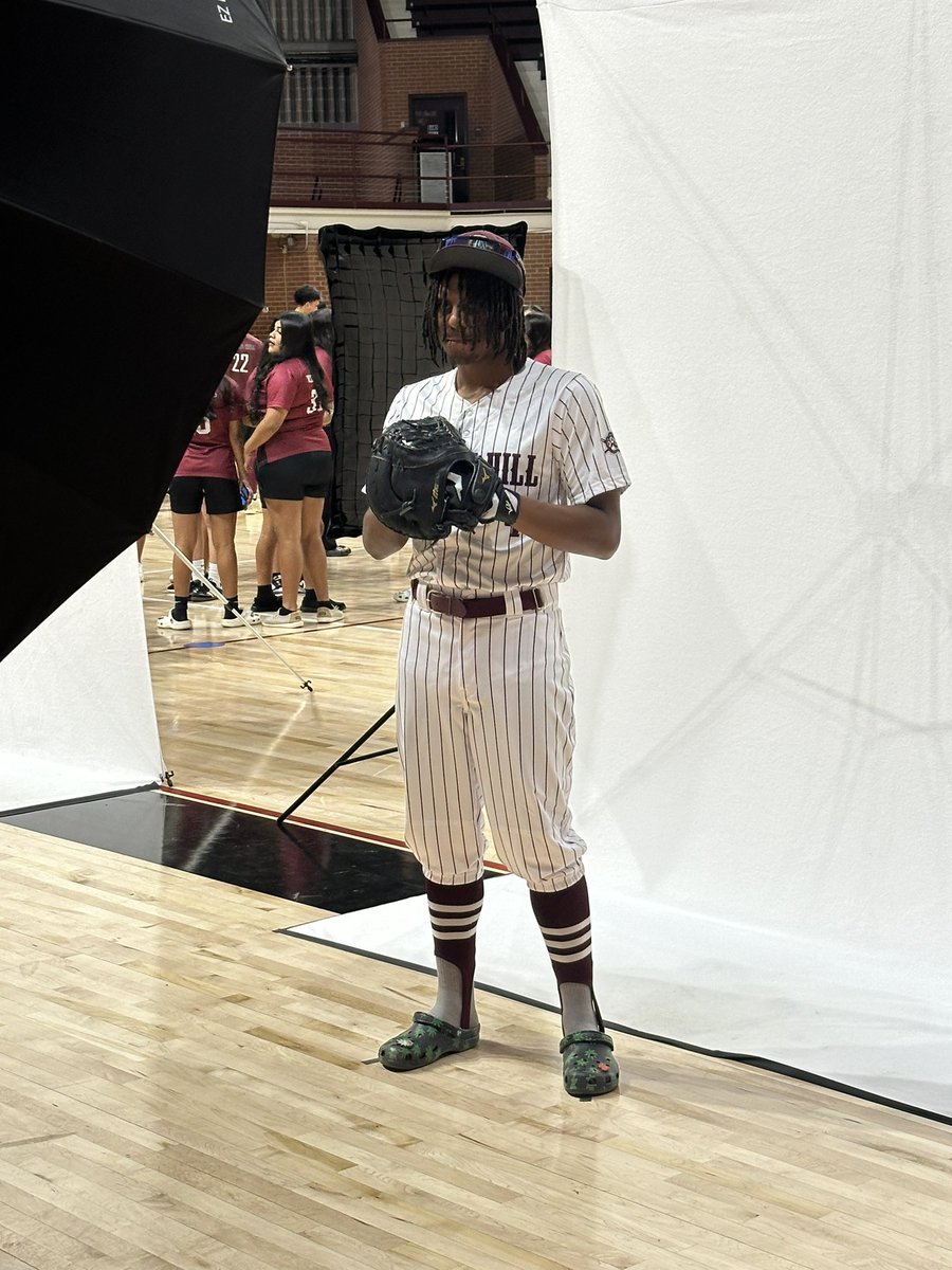 Media Day for our Redwolves was fun. We're excited for our season opener tomorrow verse El Reno. 4 &amp; 6 at home. Follow our season on Game Changer @ Capitol Hill Varsity Redwolves &amp; Capitol Hill Jr Varsity Redwolves. Go Lobos.