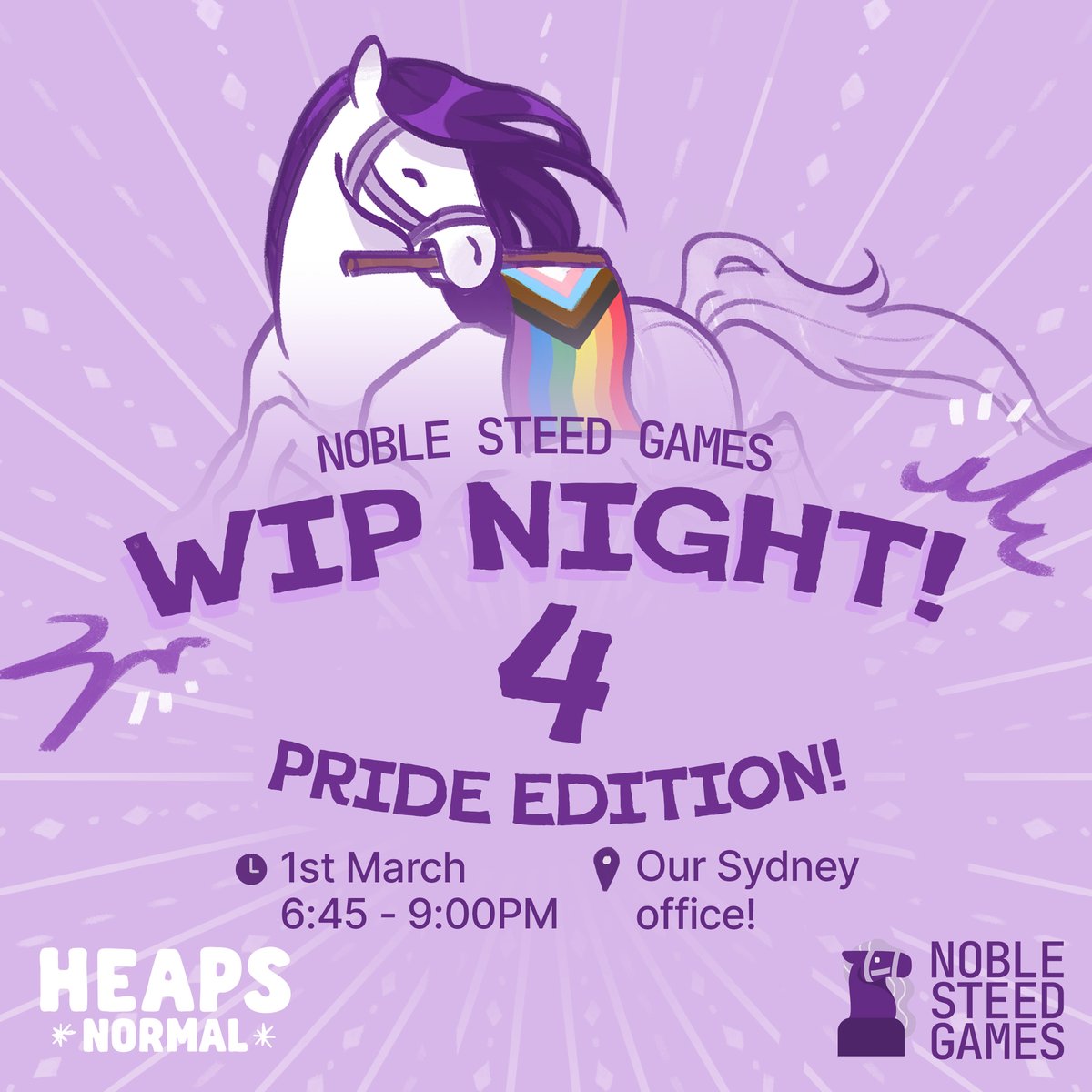 Noble Steed Games✨ @ The Games Exchange tweet media