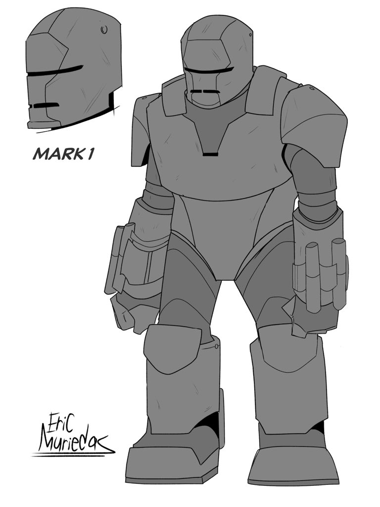 MuriedasEric59's tweet image. Iron Man Mark 1 Suit My Take/Style 

Art Drawn By @MuriedasEric59 (me)

#ironman #marvelironman #invincibleironman #ironmansuit #drawing #art #marvelcomics #ironmansuit