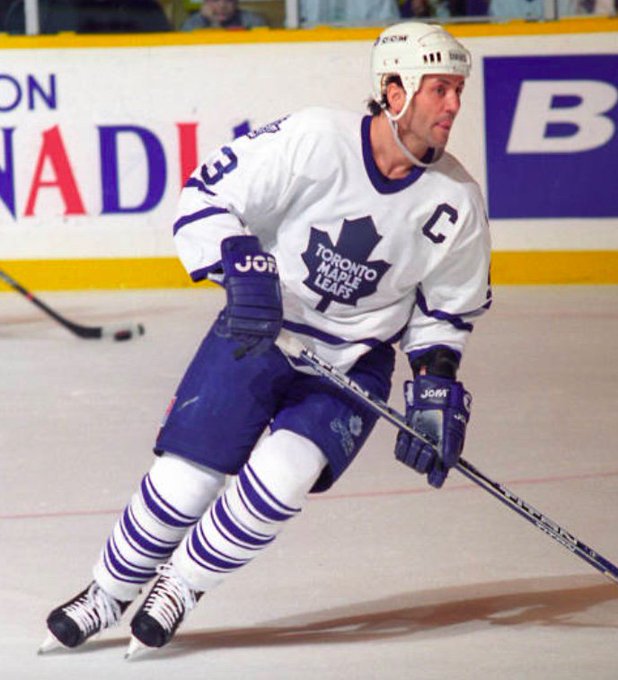 30 years ago today, @douggilmour became the first Maple Leafs' player to record back-to-back 100-point seasons #Leafs365 #LeafsForever