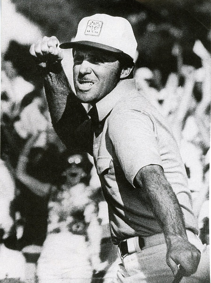 garyplayer's tweet photo. Whenever you feel out of the competition, just know a divine intervention may come over you to lead you to success. You are never, ever defeated. Stay positive. GP https://t.co/7Pb3TmcXsY