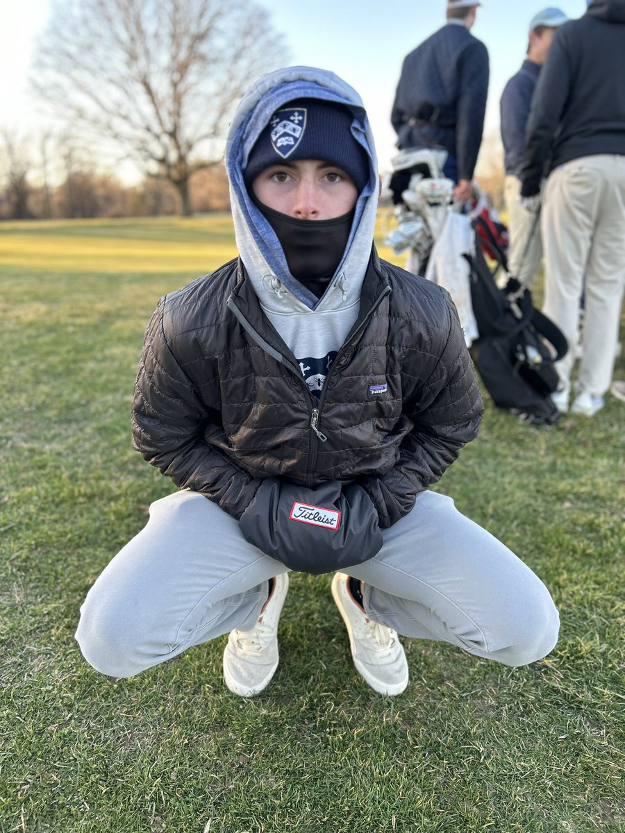 Just like that we are back! After an excellent week of tryouts, we are proud to announce the new varsity golfers (left to right): Sawyer Enright ‘27, Zachary Minkin ‘24, Lucas Carrión-Mong (LCM) ‘25, Eric Chen ‘25, Jackson Brooks ‘25, &amp; Drew Kline ‘27. #gohounds
