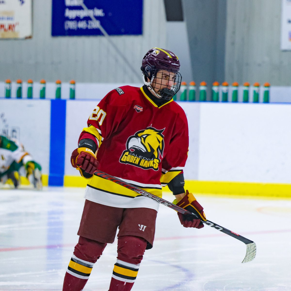 Hossey88's tweet photo. STAYNER, ON - It's playoff time in the Jungle as another PJHL Playoff Series in the North Carruthers Division starts, with the Caledon Golden Hawks facing the Stayner Siskins in Game 1. 

#CALvsSTA #PJHLPlayoffs #OHAHockey #JrCHockey https://t.co/Lp5L4gmV27