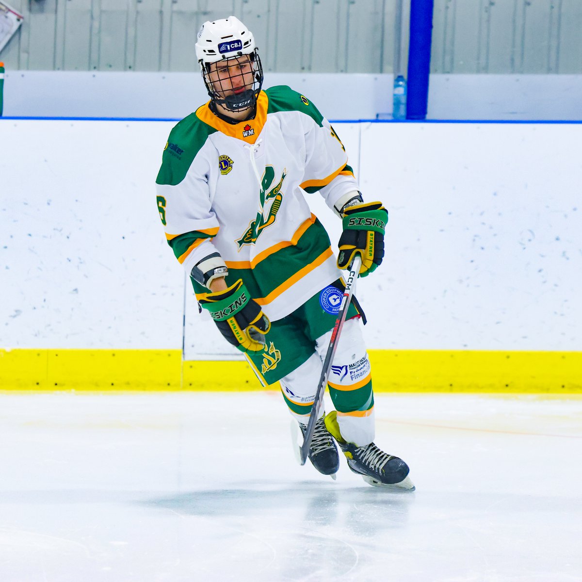 Hossey88's tweet photo. STAYNER, ON - It's playoff time in the Jungle as another PJHL Playoff Series in the North Carruthers Division starts, with the Caledon Golden Hawks facing the Stayner Siskins in Game 1. 

#CALvsSTA #PJHLPlayoffs #OHAHockey #JrCHockey https://t.co/Lp5L4gmV27