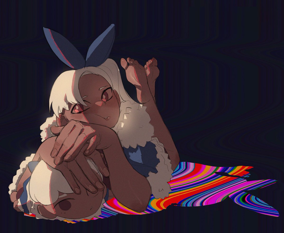 -Piku- 💅
I need to practice hands again.They can be as beautiful as they are complex.
.
Lately I've been so tired and busy that I don't get ideas for new drawings or when the time comes I don't want to do it. 😪😮‍💨
.
#art #anime #ArtistOnTwitter #digitalart