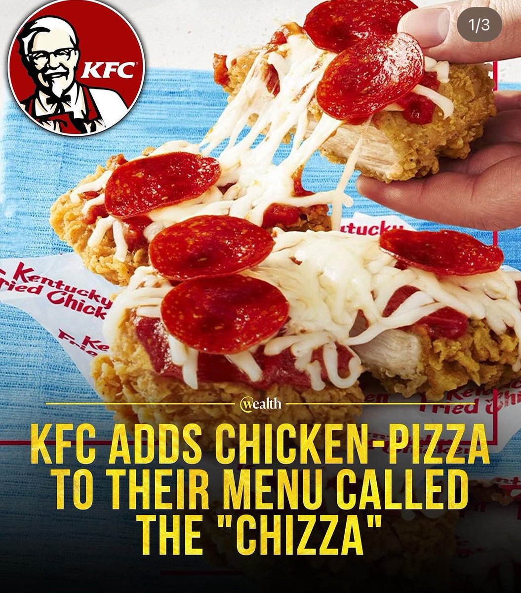 The Italian American community will not sit idly by and accept this. We are outraged KFC.