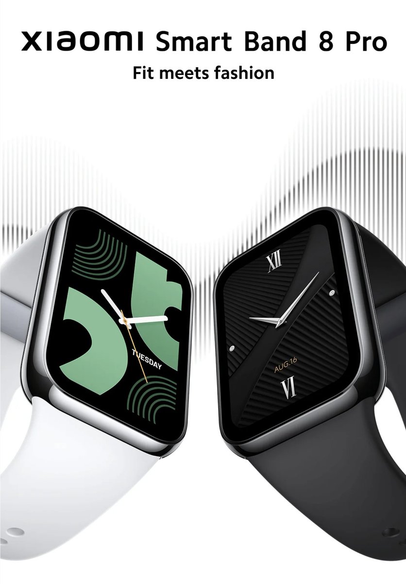 fabrizio_degni's tweet photo. Looking at the wearable world 2 new offers from #Xiaomi for the Global market:
✅ #XiaomiWatch2
✅ #XiaomiSmartBand8Pro
Of course the first aspect I notice is the affordable prices while compared with the competitors even if slightly higher than the previous generation.
#MiStore https://t.co/ECS4LdyEhO