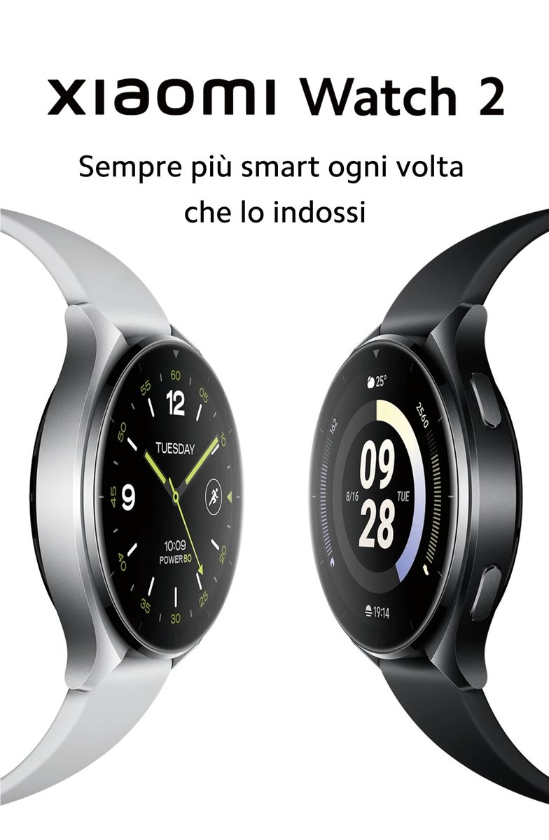 fabrizio_degni's tweet photo. Looking at the wearable world 2 new offers from #Xiaomi for the Global market:
✅ #XiaomiWatch2
✅ #XiaomiSmartBand8Pro
Of course the first aspect I notice is the affordable prices while compared with the competitors even if slightly higher than the previous generation.
#MiStore https://t.co/ECS4LdyEhO