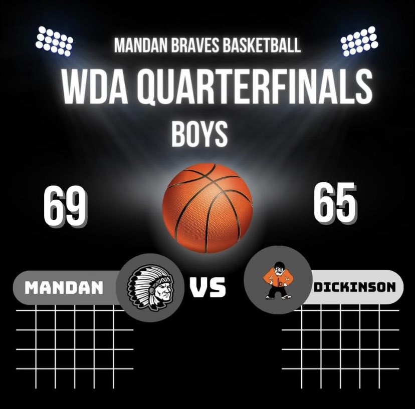Mandan Braves Boys Bball tweet media