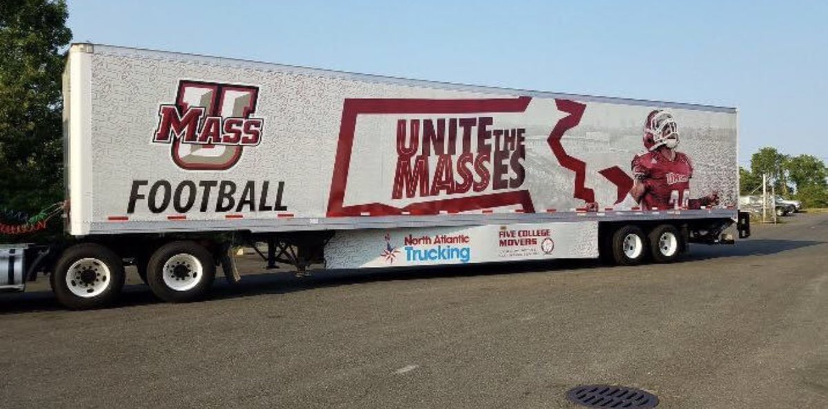 5CollegeMovers's tweet photo. WERE READY πππ Year 12 coming up! πͺ
Time for a new wrap?! π€
#OfficialMovers #GoUMass #MACtion https://t.co/hcossn2vKX