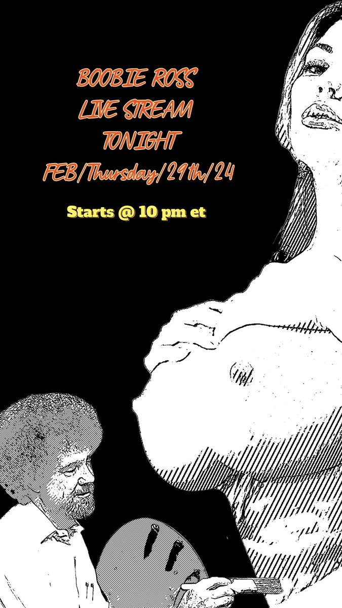 SkujaskySam's tweet photo. PAINTING WITH MY TITTIES tonight! Come hang out 😉 
https://t.co/fQrBxjkIM6 https://t.co/hgbVsCHeW1