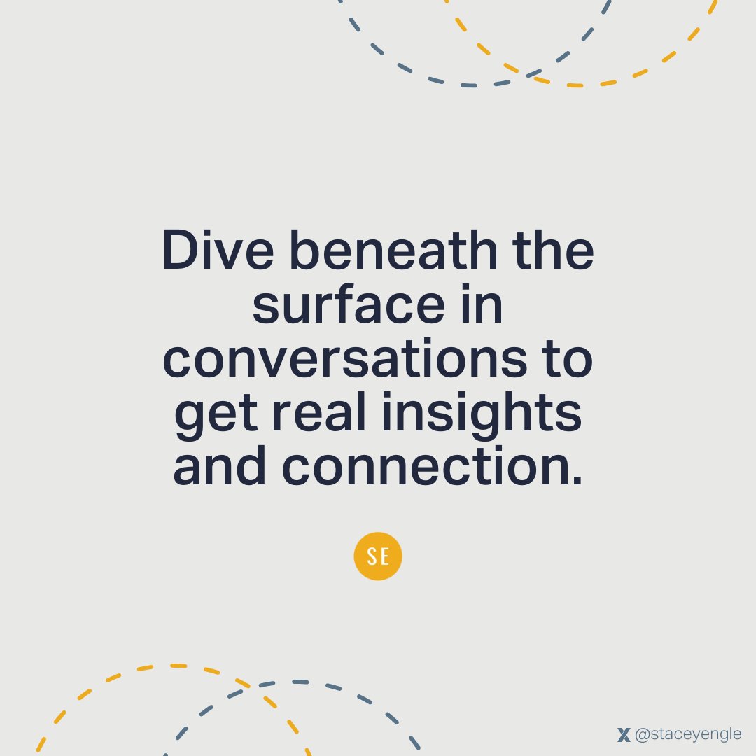 The richness of life lies in the depth of our conversations. Dive beneath the surface, explore the uncharted waters of thoughts and emotions, and you'll unearth treasures of insight and connection. #DeepConversations #InsightfulDialogues