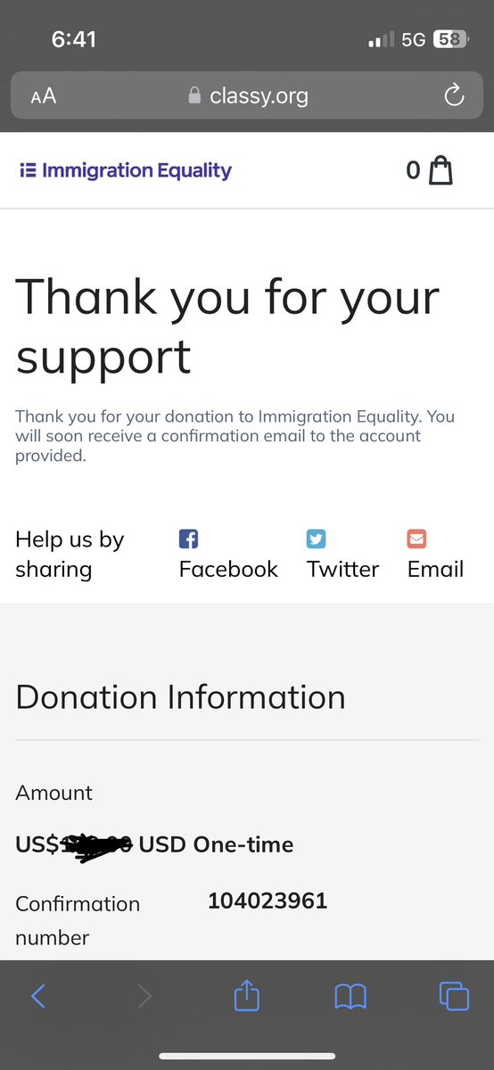 @ProfAlang @RainbowRailroad @IEquality BHM has an extra day, so I’ll be extra and donate to both! Two aunties;two donations=gay math