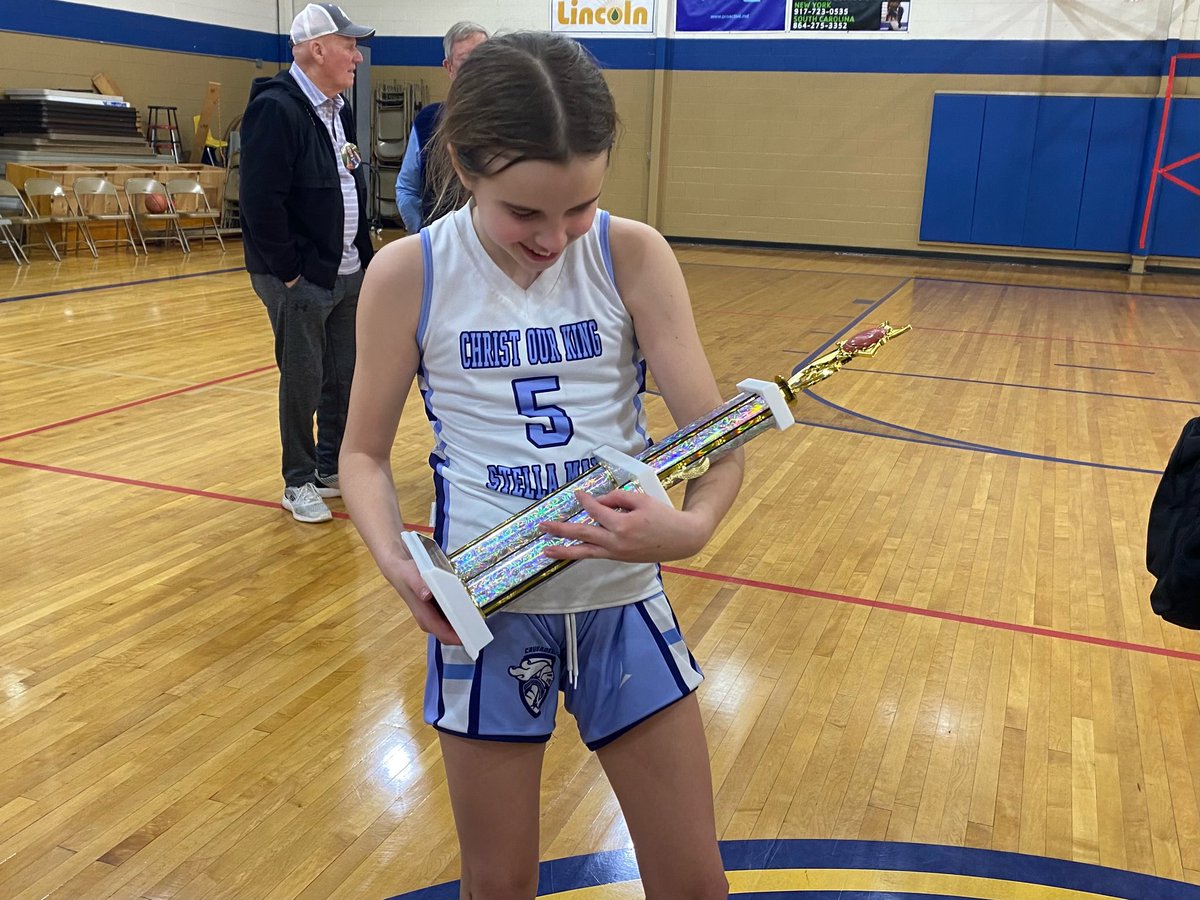 5th grade season was a success. Not because of any trophies, but because she knows she can be good and she knows she has a lot of work to do. It was a fun season and I’m glad I got to coach this group of 2031s.