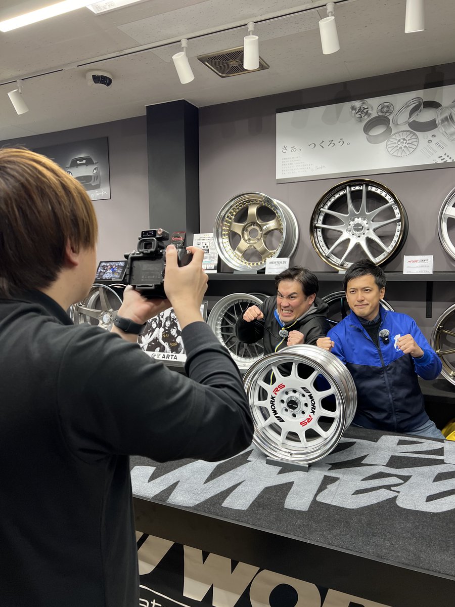 webMALUZEN's tweet image. タイヤマルゼン♪よねちゃんです！
YouTube
【よねチャンネル】
【大人気】2023年WORKで売れたホイールランキングベスト5の結果が結果がすごいことになりました...
をアップしました！
youtu.be/h2_AVqTQQjo?si…

#work #wheel #workwheel
#ワーク #ランキング
#Youtube #ユーチューブ 
#タイヤマルゼン