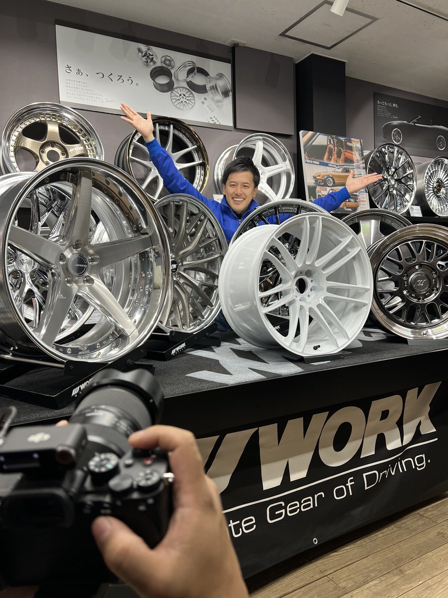 webMALUZEN's tweet image. タイヤマルゼン♪よねちゃんです！
YouTube
【よねチャンネル】
【大人気】2023年WORKで売れたホイールランキングベスト5の結果が結果がすごいことになりました...
をアップしました！
youtu.be/h2_AVqTQQjo?si…

#work #wheel #workwheel
#ワーク #ランキング
#Youtube #ユーチューブ 
#タイヤマルゼン