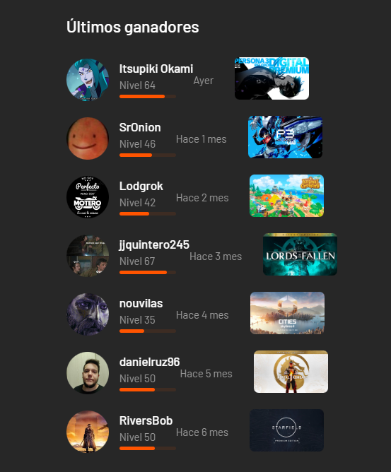 🎁MARZO HA LLEGADO y aquí os traigo el #SORTEO mensual gracias a Instant Gaming. 

¡Gana el juego que quieras!

1⃣Follow <a href="/CallaquenoveoYT/">Patrix</a>
2⃣Dale RT (con cariño)
3⃣Apúntate aquí (son 2 clicks): instant-gaming.com/es/giveaway/CA…

¿Qué juego te vas a pillar? 👀