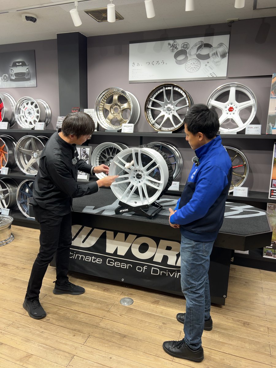 webMALUZEN's tweet image. タイヤマルゼン♪よねちゃんです！
YouTube
【よねチャンネル】
【大人気】2023年WORKで売れたホイールランキングベスト5の結果が結果がすごいことになりました...
をアップしました！
youtu.be/h2_AVqTQQjo?si…

#work #wheel #workwheel
#ワーク #ランキング
#Youtube #ユーチューブ 
#タイヤマルゼン