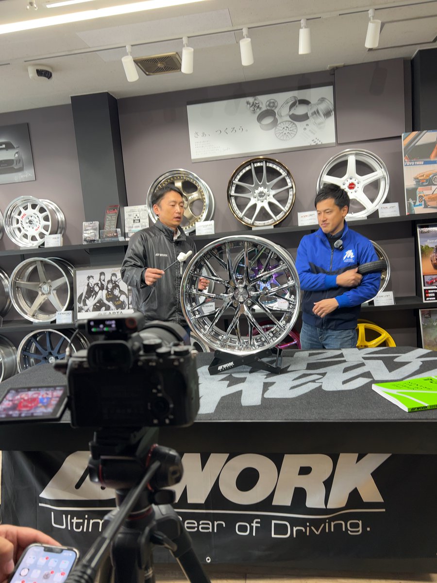 webMALUZEN's tweet image. タイヤマルゼン♪よねちゃんです！
YouTube
【よねチャンネル】
【大人気】2023年WORKで売れたホイールランキングベスト5の結果が結果がすごいことになりました...
をアップしました！
youtu.be/h2_AVqTQQjo?si…

#work #wheel #workwheel
#ワーク #ランキング
#Youtube #ユーチューブ 
#タイヤマルゼン