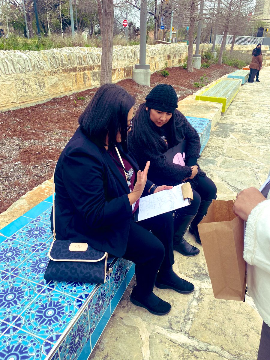Iris N. Zepeda (@iriszinece) on Twitter photo Who said professional development has to be within four walls!? Our <a href="/SAISDECE/">SAISD Early Childhood Department</a> and <a href="/SaisdSead/">SAISD_SEAD</a> department came together for an amazing session on our new PreK Guidelines for Social and Emotional development. Thanks Tessa from <a href="/ESCRegion20/">ESC Region 20</a> for this opportunity to learn together! Who said professional development has to be within four walls!? Our <a href="/SAISDECE/">SAISD Early Childhood Department</a> and <a href="/SaisdSead/">SAISD_SEAD</a> department came together for an amazing session on our new PreK Guidelines for Social and Emotional development. Thanks Tessa from <a href="/ESCRegion20/">ESC Region 20</a> for this opportunity to learn together!