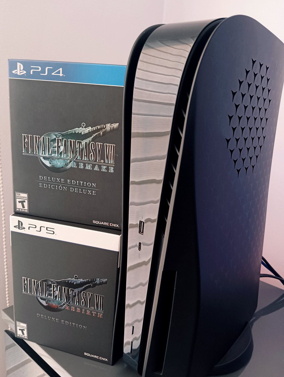 TPach_Aaron's tweet image. #FinalFantasy7Rebirth #FinalFantasyVIIRemake
#FF7リバース
#FF7
Final Fantasy VII  🫰
Let's GO!!