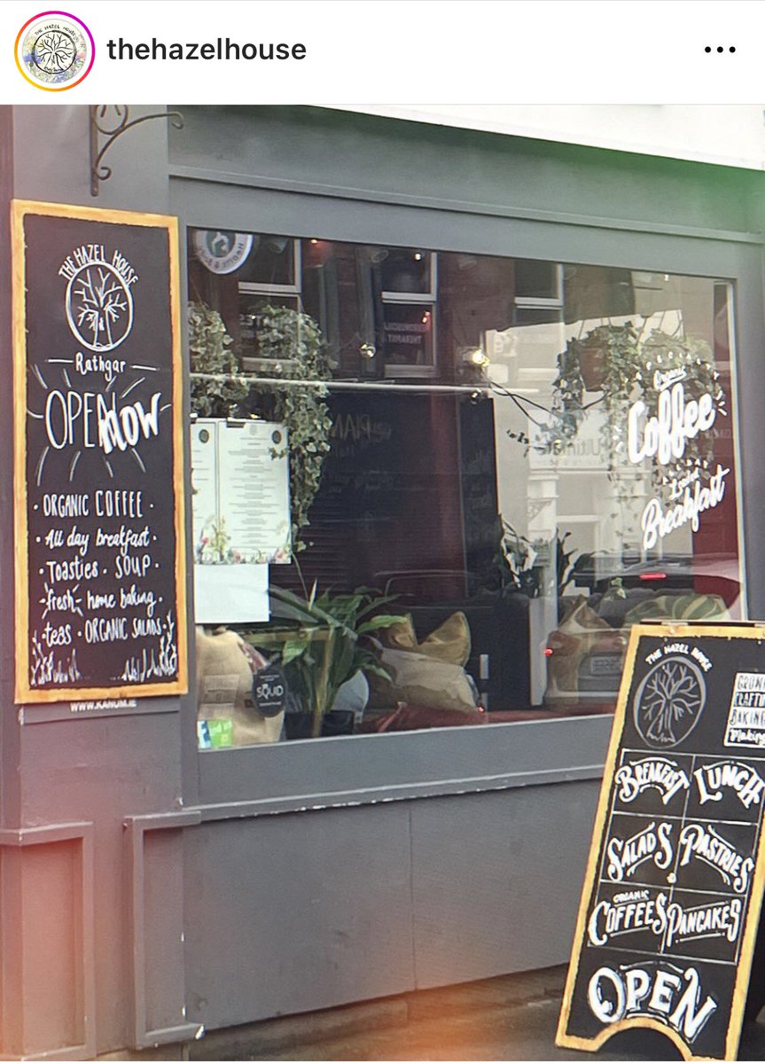 BallybodenTT's tweet photo. Great to hear that @thehazelhouseie are expanding to #Rathgar and on a 🚌 route #yay such a good community supporter of @SavetheHellfire over the years selling calendars etc. if you want lovely cakes etc …….. 😋 Tibradden is also open #shoplocal #eatlocal #cakelocal #goodluck https://t.co/qeFZIPJLWl