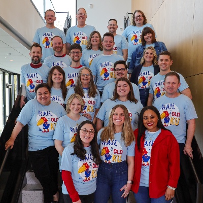 Happy #LeapDay! Although it's Member Appreciation Month EVERY month in our world, we are so lucky to have an extra day to show our appreciation this year. Thank you to our members for supporting the #KUAlumni Association. We love you, #Jayhawks! ❤️ 💙 #RockChalk #KU