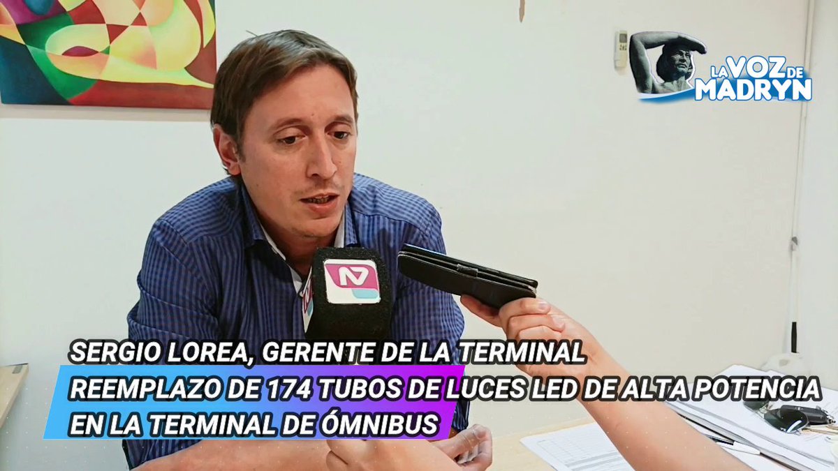 vozdemadryn's tweet photo. LUMÍNICA EN LA TERMINAL DE ÓMNIBUS DE PUERTO MADRYN CON 174 TUBOS LED DE... https://t.co/uIYBkElIqe a través de @YouTube #Madryn #Chubut https://t.co/j7psodZyxI