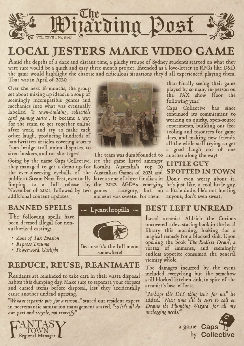 Caps Collective tweet media