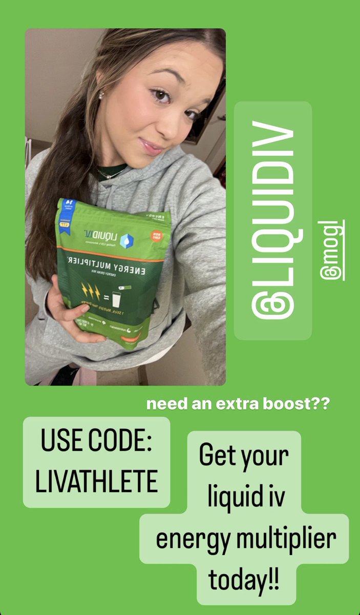 Go get it today!! Code: LIVATHLETE