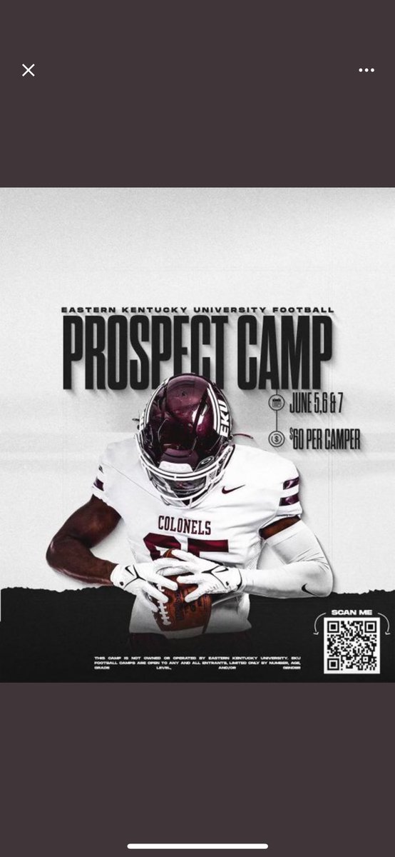 Charlie Speed (@charlie_speed2) on Twitter photo Thanks to <a href="/Erik_Losey/">Erik Losey</a> for the invite to <a href="/EKUFootball/">EKU Football</a> prospect camp. Can’t wait to come out and compete!! <a href="/NCEC_Recruiting/">NPA</a> <a href="/NatlPlaymkrsAca/">NatlPlaymkersAcademy</a> <a href="/CSmithScout/">Chris Smith</a> <a href="/CoachWinterton/">Scott Winterton</a> <a href="/FRAPantherFB/">Franklin Road Academy Football</a> @CWilson_NPA Thanks to <a href="/Erik_Losey/">Erik Losey</a> for the invite to <a href="/EKUFootball/">EKU Football</a> prospect camp. Can’t wait to come out and compete!! <a href="/NCEC_Recruiting/">NPA</a> <a href="/NatlPlaymkrsAca/">NatlPlaymkersAcademy</a> <a href="/CSmithScout/">Chris Smith</a> <a href="/CoachWinterton/">Scott Winterton</a> <a href="/FRAPantherFB/">Franklin Road Academy Football</a> @CWilson_NPA