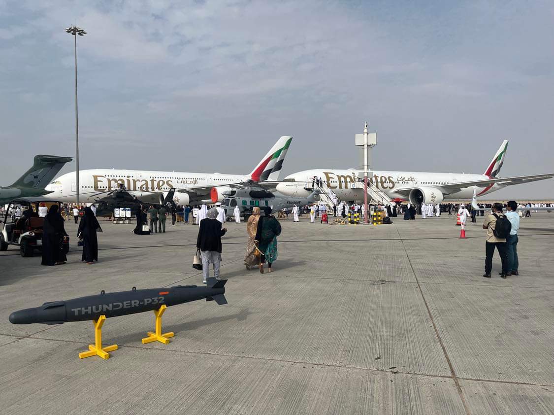 Take back: to the last day of the <a href="/DubaiAirshow/">Dubai Airshow</a> in Nov 2023 with <a href="/emirates/">Emirates</a> #A380 &amp; #Boeing777 as the main display point. ✈️🇦🇪 #Dubai #DubaiAirshow #Aviation