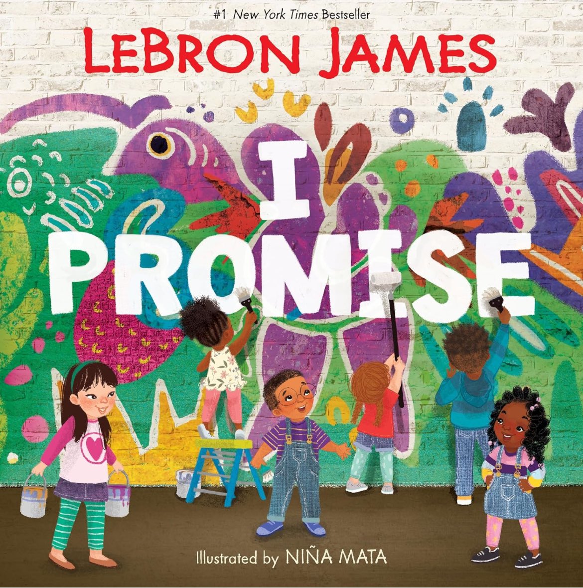 We love story time with Ms. Jenn! 📚 @StAnneLC_OCSB @StAnneOCSB This book “I Promise” was written by @KingJames to motivate children everywhere to #StriveForGreatness 🌟 #BlackHistoryMonth #ocsbBlackHistoryMonth #iPromise #LebronJames