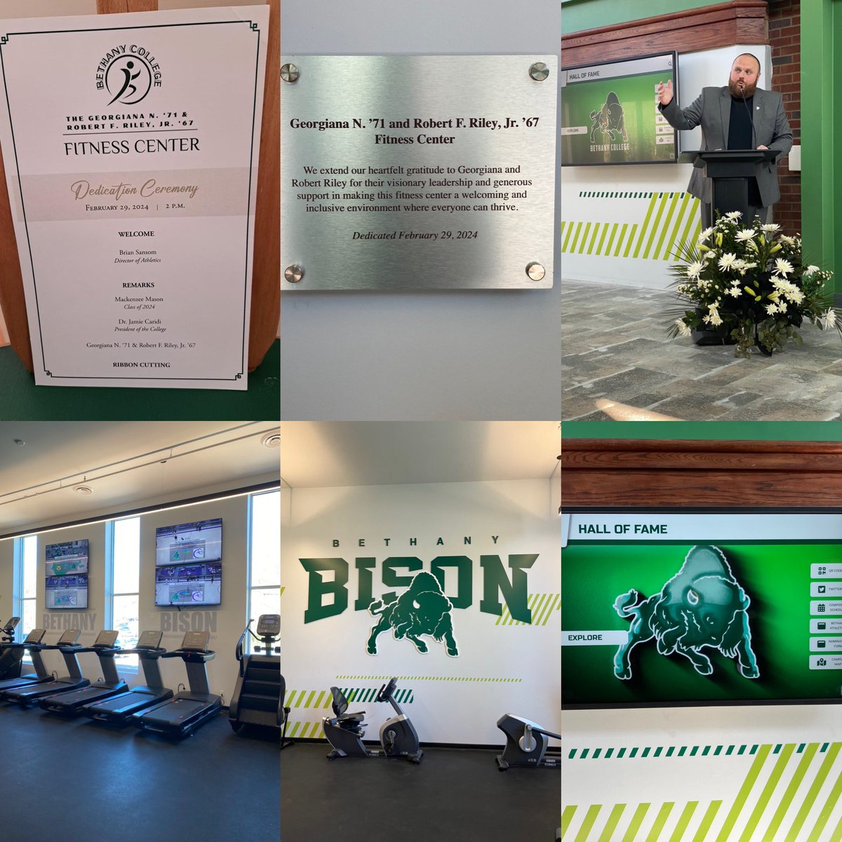 Today was a great day! #RollBison 🦬
