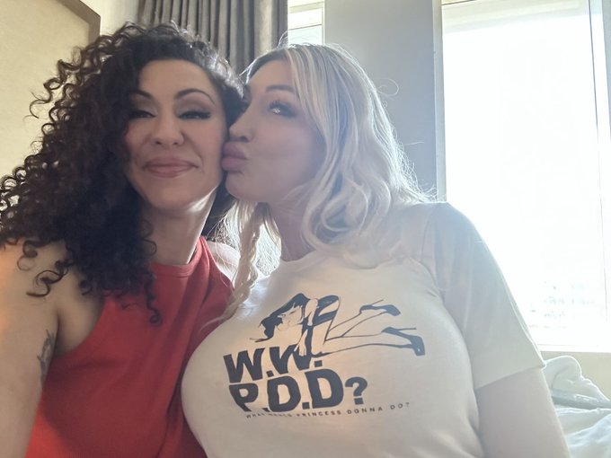 'What Would Princess Donna Do?' T-Shirts are BACK!!! And better than ever!! AND on pre-sale right now<a href="/tag/pdmerch"class="tags"><span>#pdmerch</span></a>