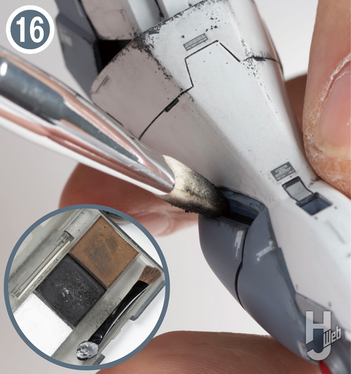 【今週人気の記事】
ヒロイックな主役メカのイメージを損なわないウェザリングとは？
EGνガンダムの汚しテクニックをモデラーインタビューで解説！#ガンプラ

[前編]hjweb.jp/article/136018…

[後編]hjweb.jp/article/138621…