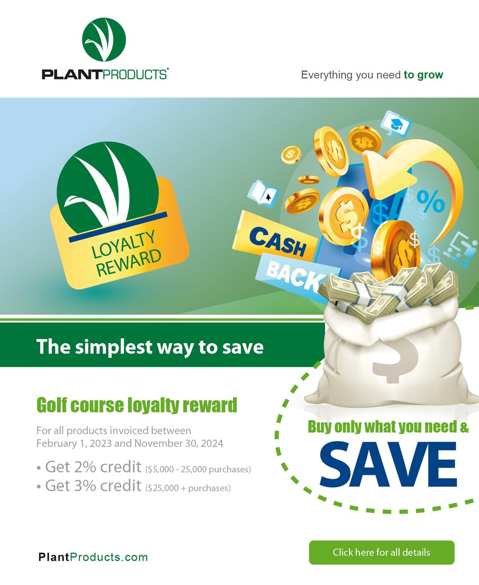 Plant Products Turf tweet media