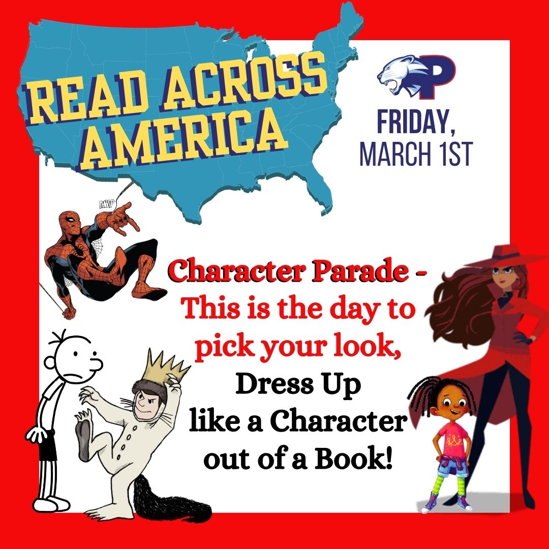 Who is your favorite book character? Dress up to show us! @aghoulihan @ucpsnc #readacrossamerica