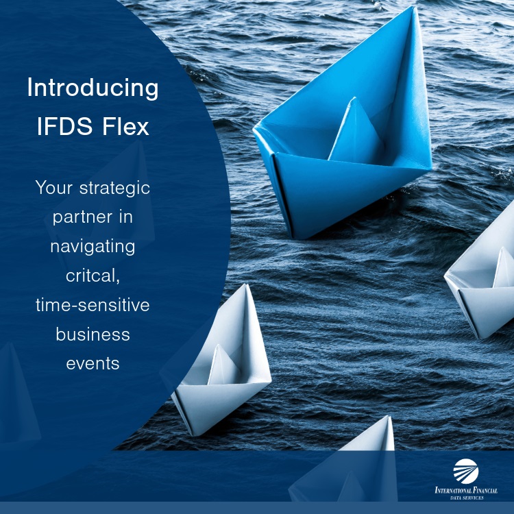 ifdsgroup's tweet photo. Unexpected issues can arise, impacting efficiency. IFDS Flex lets you focus on business as usual while we take care of the rest. Learn more at https://t.co/5hNouULwSA or by emailing our Business Development &amp; Relationship Management team at flexbdrm@ifdsgroup.com. #IFDSFlex https://t.co/rUnaJgLRnH