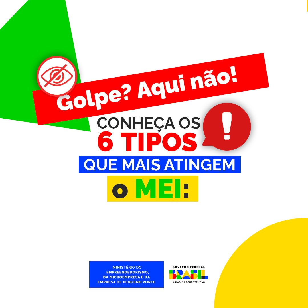 mempoficial's tweet image. Conheça os 6 golpes que mais atingem o Microempreendedor Individual! 🚫💼  

Proteja suas informações e compartilhe essa ideia para ajudar outros #MEIs a se prevenirem dessas armadilhas🤝💬
