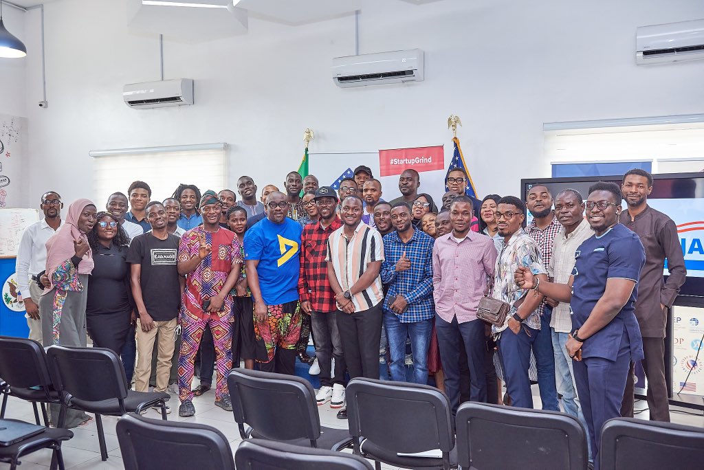 I had a great time speaking at the <a href="/StartupGrind/">Startup Grind</a>, Lagos Chapter last week. It was an honor to share our story at <a href="/themainstack/">Mainstack</a> with the community. 

Thank you so much, <a href="/StartupGrindLAG/">Startup Grind Lagos</a> for the invite.