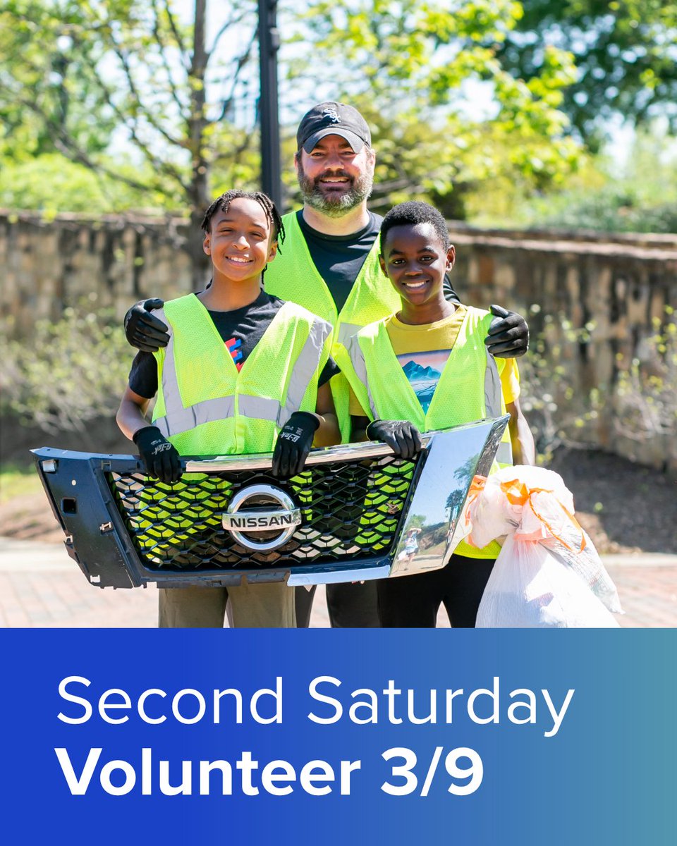 Join us for March’s Second Saturday on 3/9 for a stream cleanup, 9am-12pm at 1501 Enderly Rd, Charlotte, NC, 28208, in Enderly Park! 

Learn more and register here: bit.ly/3HZU7hW

#EnderlyPark #CleanStreams #VolunteerCharlotte