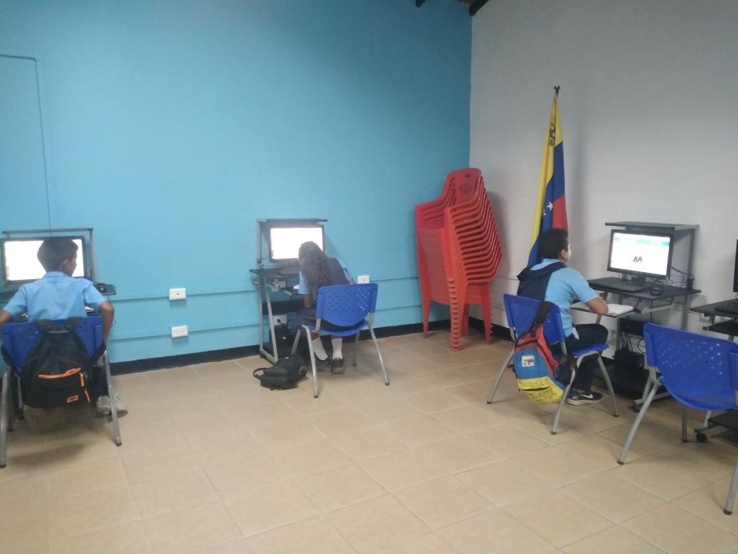 Infocentro San Silvestre tweet media
