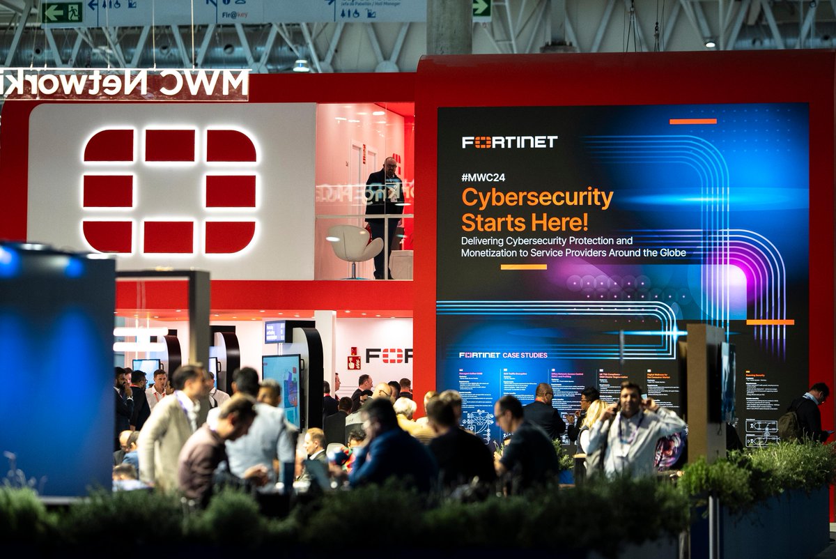 Signing off from #MWC24—and what an incredible week it was in Barcelona! 🇪🇸

Thank you to all our #FortinetPartners and customers for connecting with us and for being a part of this incredible journey. This year’s show was one for the books! ftnt.net/6014X3yCe