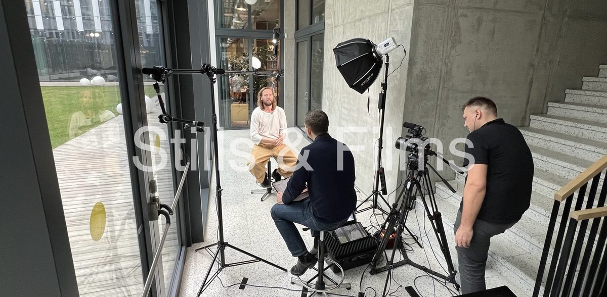 STILLSandFILMS's tweet photo. Today we were filming with Vinted CEO, Thomas Plantenga in Vilnius, Lithuania for a US client.
#videocontent #videocontentcreator #productioncompany #corporateshoot #corporatevideo #videoproduction #productioncompany #videoshoot #productionservices #videocrew #video https://t.co/V6T5oK3w7w