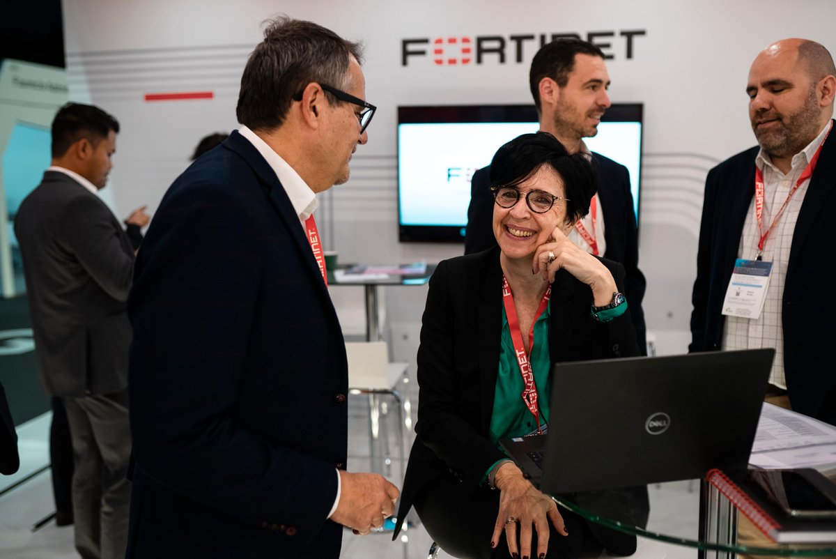 Fortinet's tweet photo. Signing off from #MWC24—and what an incredible week it was in Barcelona! 🇪🇸

Thank you to all our #FortinetPartners and customers for connecting with us and for being a part of this incredible journey. This year’s show was one for the books! https://t.co/QvV4tmrf2k https://t.co/KgDLeMFQcJ