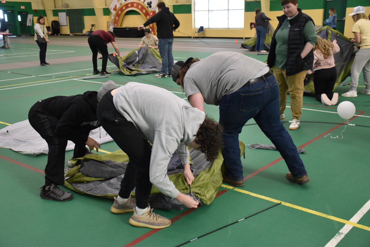 Bethany_College's tweet photo. The Student Activities Carnival has begun! Through building tents, puzzles, snacks, and more, students are engaging in the theme of the day while winning exciting prizes, such as Nintendo Switches, Bluetooth speakers, Stanley cups, Airpods, and more. https://t.co/JVwAAFP5ru